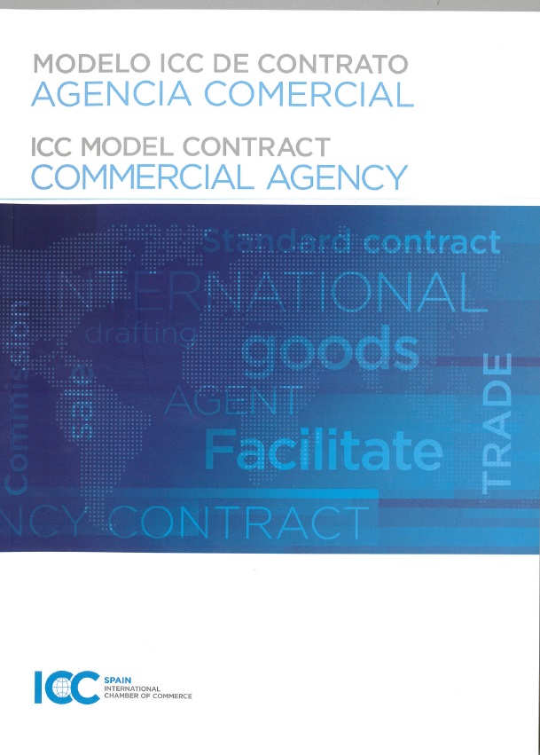 Modelo de la ICC de Contrato de Agencia Comercial (2015) Pub.766ES