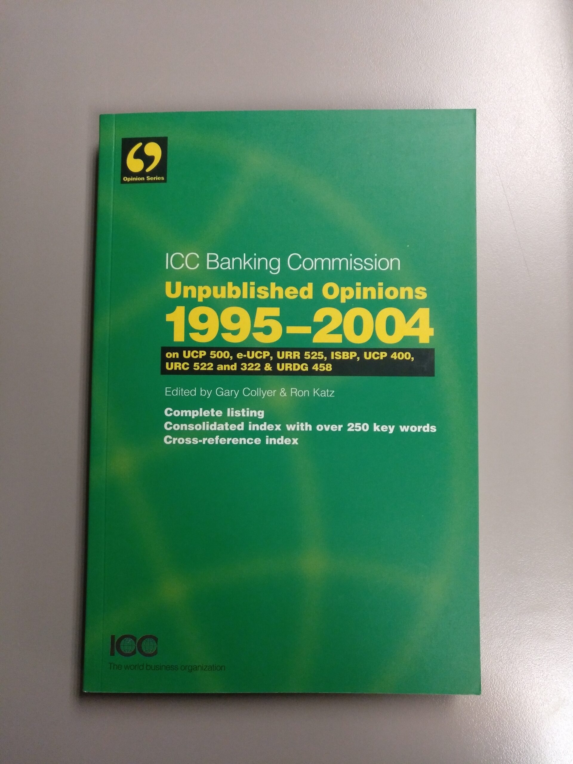 Opinions ICC Banking Commission 1995-2004 Pub.660