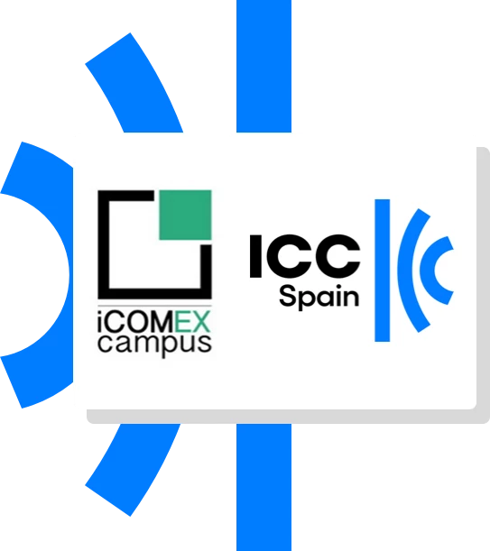 logos iComex campus - ICC España