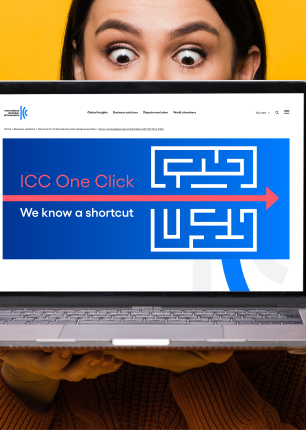 Haga crecer su negocio más allá de las fronteras con ICC One Click