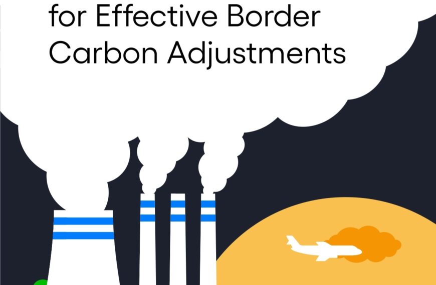 ICC Global Principles for Effective Border Carbon Adjustments