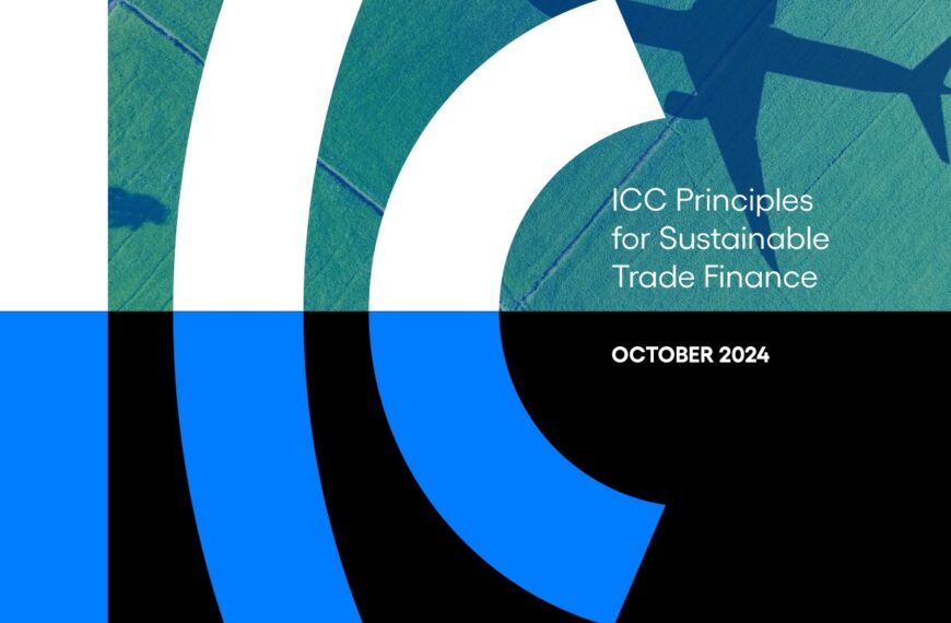 ICC Principles for Sustainable Trade Finance