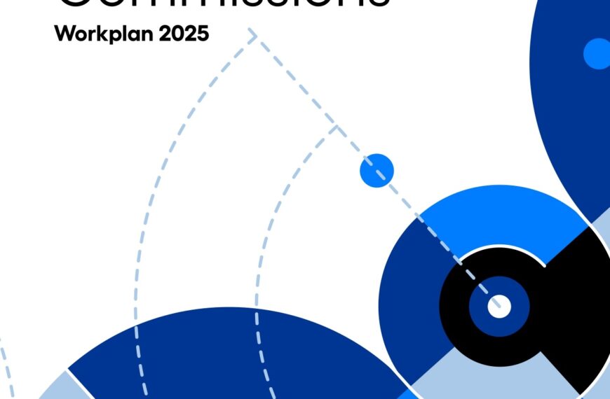 2025 ICC Work Plan of the Global Policy Commissions